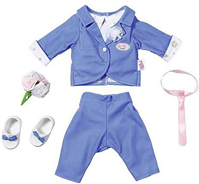Zapf BABY born Boutique Deluxe Bräutigam Anzug, Zubehör, 43 cm - Bild 1
