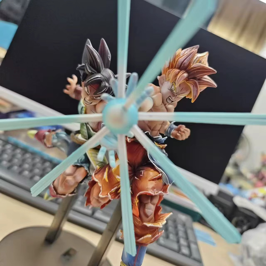 Bandai Dragon Ball Bardock Goku Actionfiguren, 27cm - Bild 3