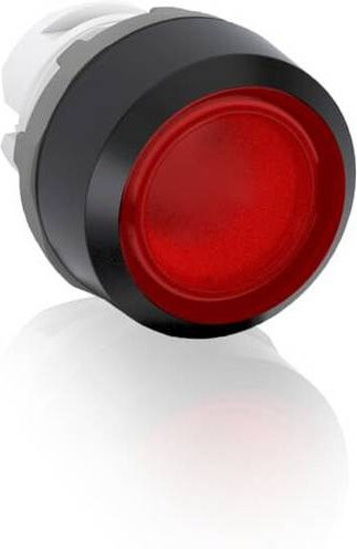 ABB MP2-11R Leuchtdrucktaster Rot IP66 B: 28 mm, H: 11,5 mm - Bild 1