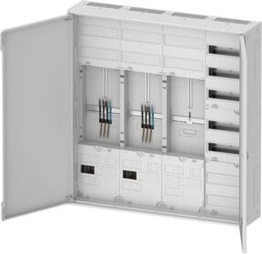 Eaton Zähler-Komplettschrank ZSD-ZZTV-1100/APZ mit 3-Punktbefestigung in Weiß - Bild 1