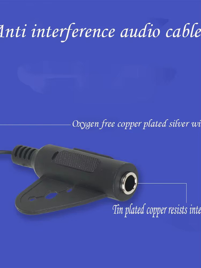 IRIN Universal Piezo Kontakt Mikrofon Pickup für Gitarre und Violine - Bild 5