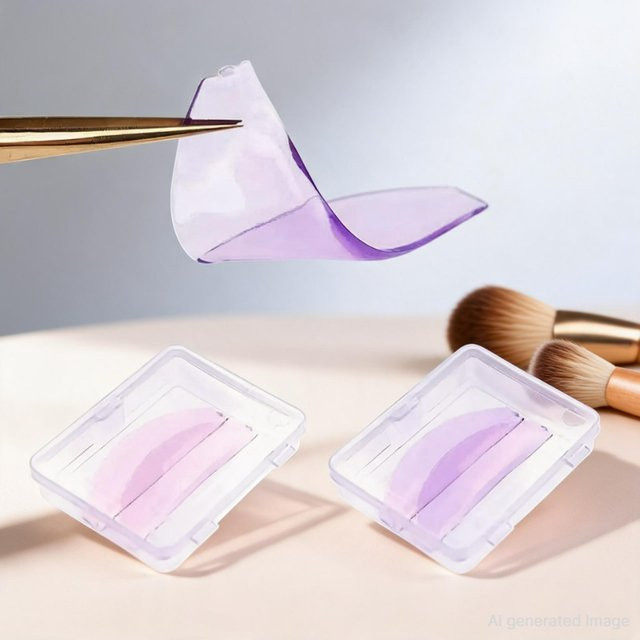 eelhoe Wimpernlifting-Pads, 1 Paar, Unisex - Bild 1