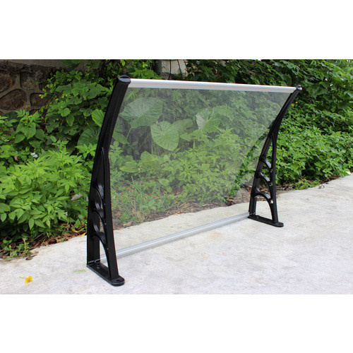 Garden Pleasure Vordach aus transparentem Polycarbonat, B/H: 100 x 80 cm - Bild 3