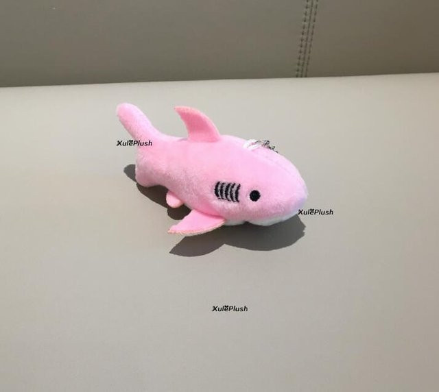Yiran toy Gefüllter Hai Plüschtier, 10-teiliges Set, ab 3 Jahren - Bild 1
