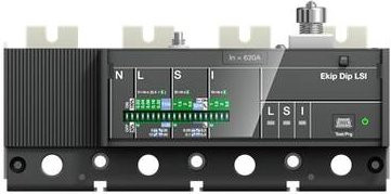 ABB EKIP DIP LSI Leistungsschalter IN=40 in Grau - Bild 1
