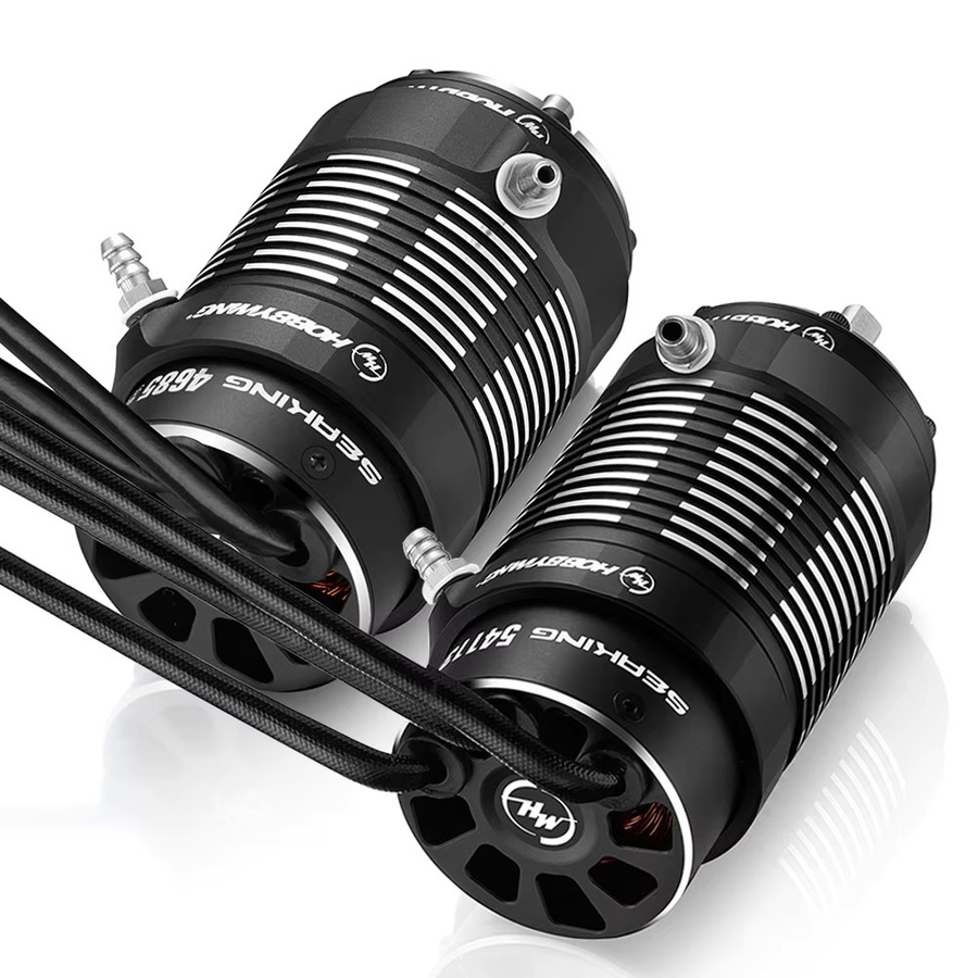 Hobbywing Seaking V2 4685SL 900KV/ 1500KV, 54113SL 800KV 4-Pol Sensorloser Brushless Motor - Bild 2