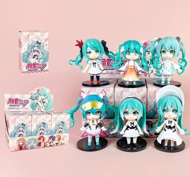 Bandai Hatsune Miku Qu Yunshang Serie, Anime-Puppe, Kunststoff, Bunt - Bild 1