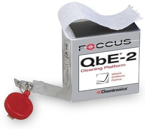 Chemtronics QBE2 Reinigungstücher Weiß, 200 Blatt - Bild 1