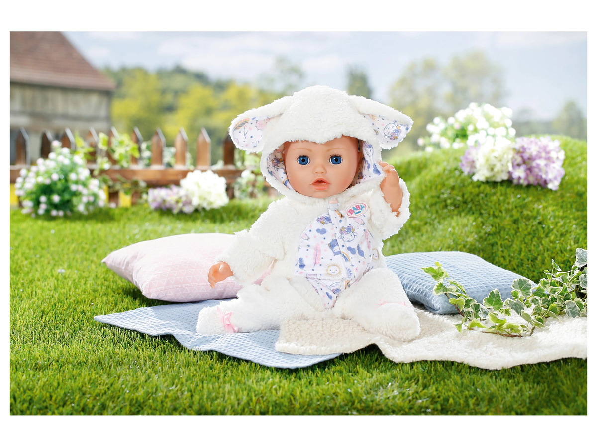 Zapf Creation BABY born Schäfchenanzug Puppenzubehör - Bild 2