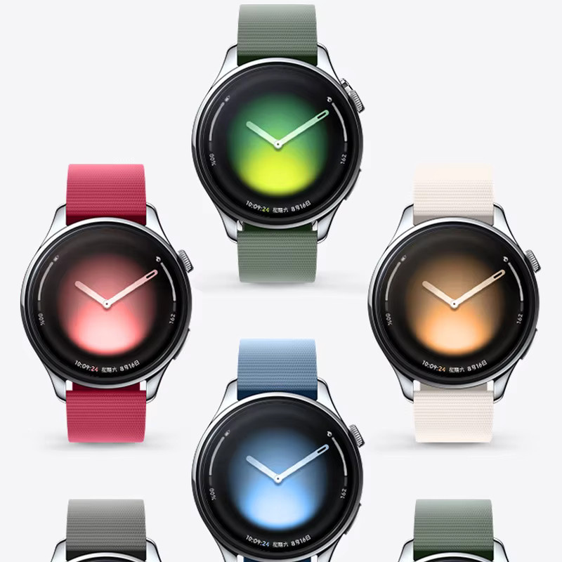 Xiaomi Uhrenarmband, Silikon, Schwarz, Unisex - Bild 5