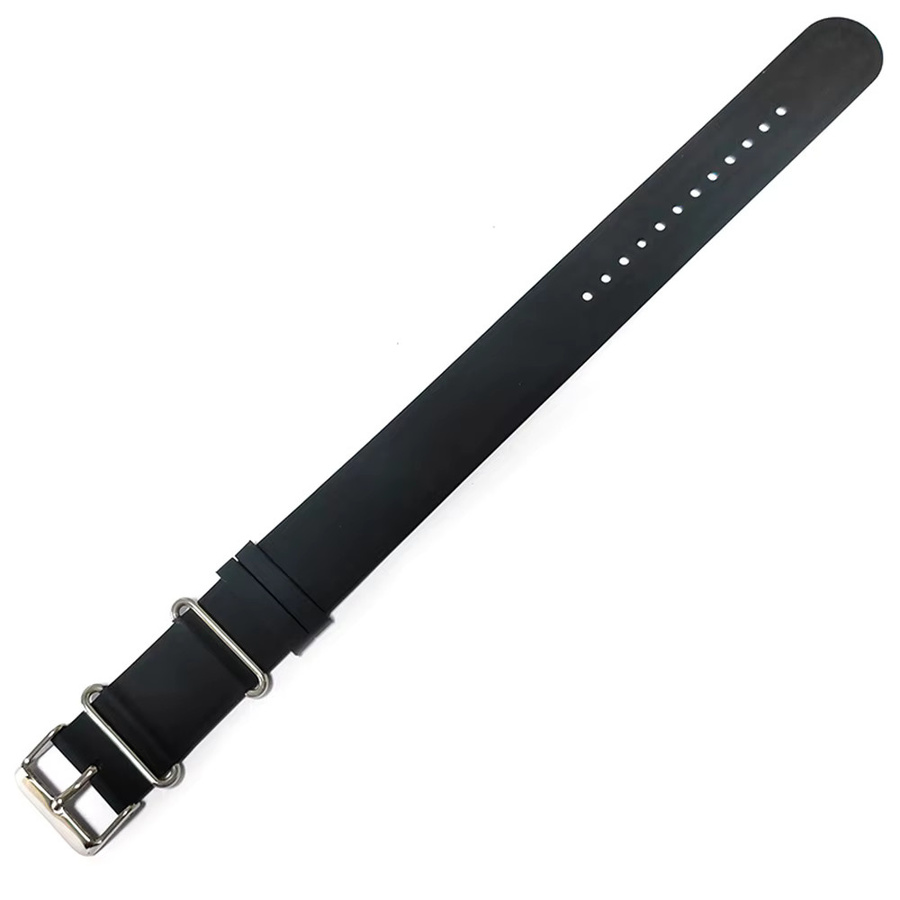 SZKOSTON Silikon-Schlaufenarmband für Hume Health Band in Grau mit verstellbarem Schnallenverschluss für Fitness-Tracker und Aktivitätsmonitore - Bild 3