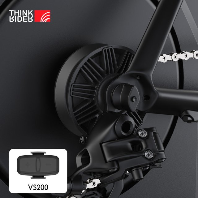 ThinkRider VS200 Fahrrad-BLE-Controller für virtuelle Kassette in Schwarz - Bild 1