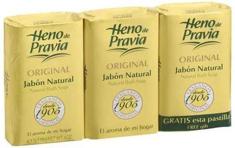 Heno De Pravia Original Naturseife, 2 x 115g, mit Glycerin und ätherischen Ölen - Bild 1
