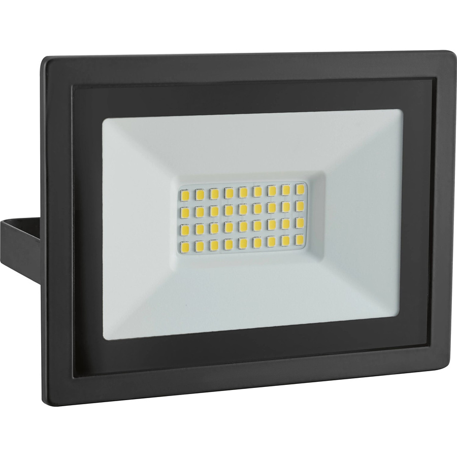 Außenstrahler FL 14W LED aus Aluminium in Schwarz für Garten und Terrasse mit IP65 Schutzart - Bild 2