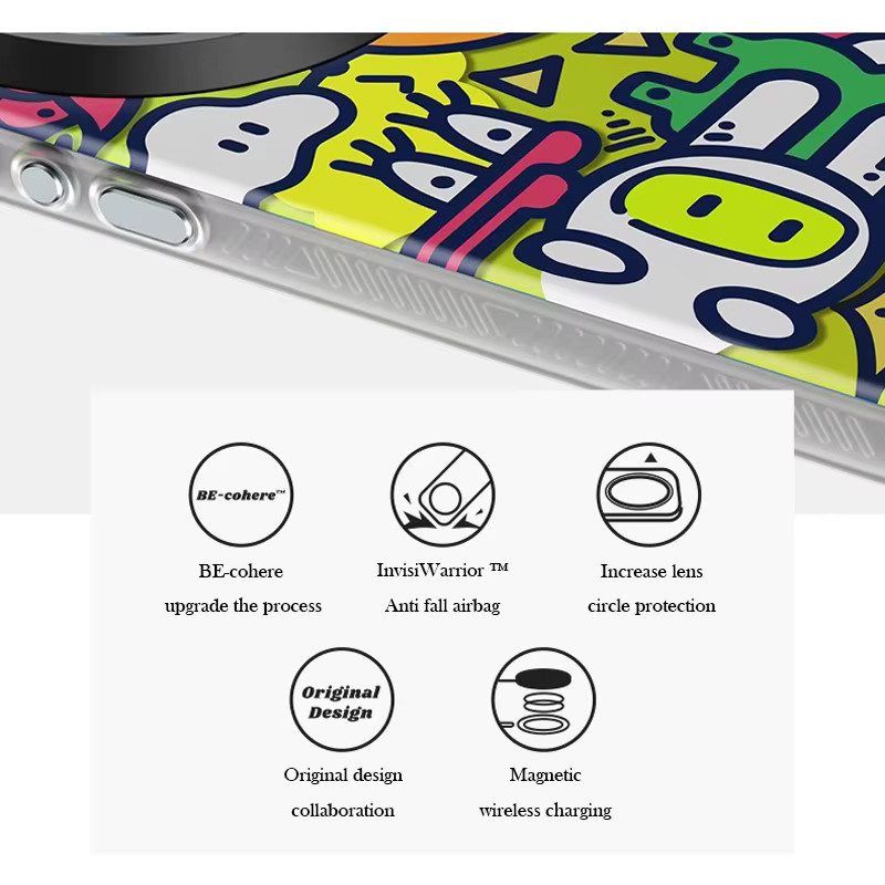 Benks Magnetische Hülle für Xiaomi 17 Ultra 5G Micro Matte Rückseiten-Schutzhülle in Multicolour - Bild 2