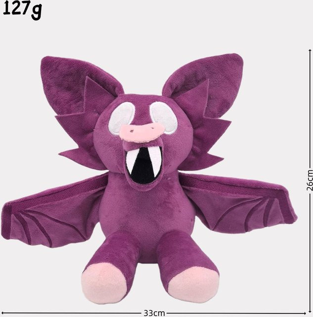 Yiran toy Neuer Fledermaus 99 Nächte im Wald 99Nights, Plüschtier, 1-teiliges Set, ab 14 Jahren - Bild 1
