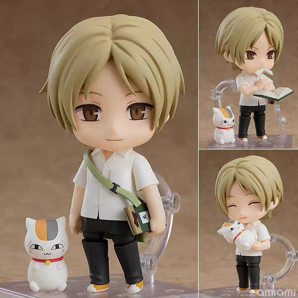 Bandai Natsume's Buch der Freunde Nyanko-Sensei Q-Version Anime-Figur - Bild 1