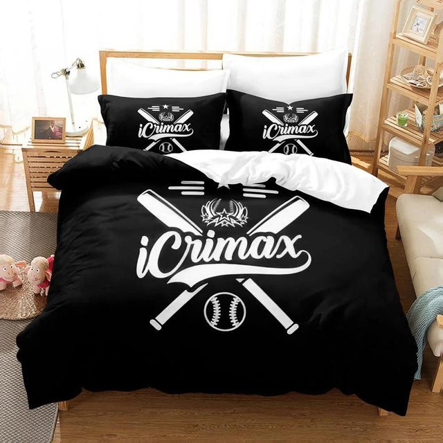 Icrimax Bettwäsche-Set mit 3D-Druck Motiv Fahrzeuge in Schwarz, Material Mikrofaser Polyester, B/H: 240 x 220 cm - Bild 1