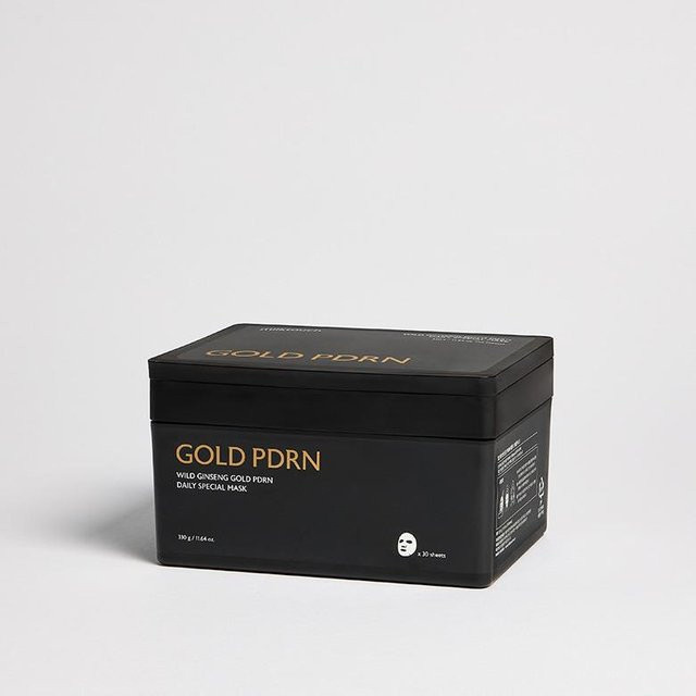 MILK TOUCH Wild-Ginseng Gold PDRN Tägliche Spezialmaske, 30 Blatt - Bild 1