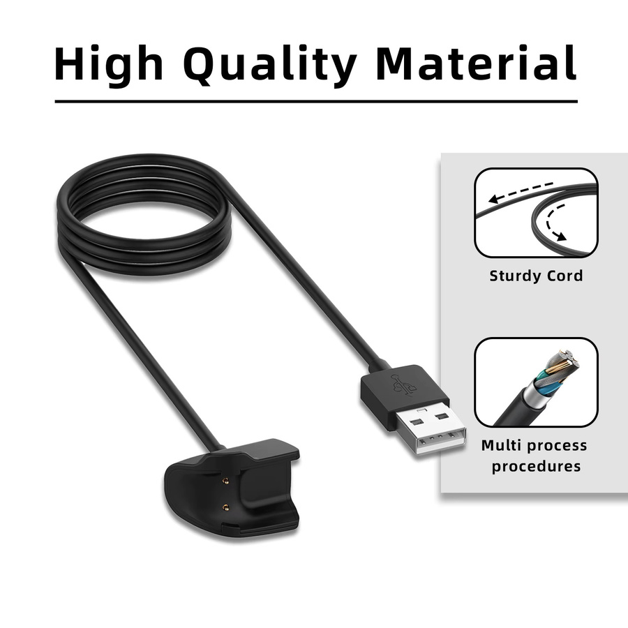 Samsung Ladegerät für Samsung Galaxy Fit-E SM-R375, Schwarz, 2er-Pack - Bild 2