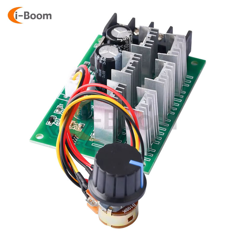 Aideepen PWM Motor Geschwindigkeit Controller DC 9-55V 40A 2000W Hochleistungs Motorregler für Pumpen und Motoren - Bild 5