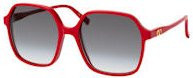 Valentino VG 0018S Sonnenbrille, Quadratisch, Vollrand, Kunststoff, Damen - Bild 1