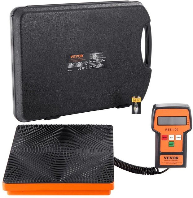 Digitale Kältemittelwaage von Buying Solutions, MB in Schwarz für HVAC, Tragkraft 100 kg (220 lb) - Bild 1