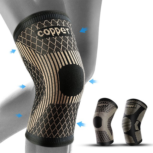 Kupfer-Kniebandage Kompressionshülle Unisex - Bild 1