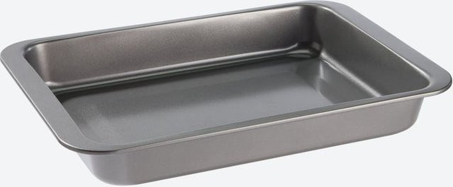 NKD Brat- und Backform mit Antihaftbeschichtung, B: 42 cm, H: 5,5 cm, T: 29 cm - Bild 1