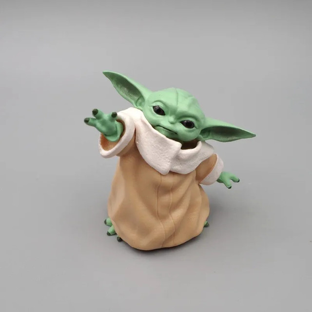 HEROCROSS Star Wars Yoda Baby, Actionfigur, beweglich - Bild 1