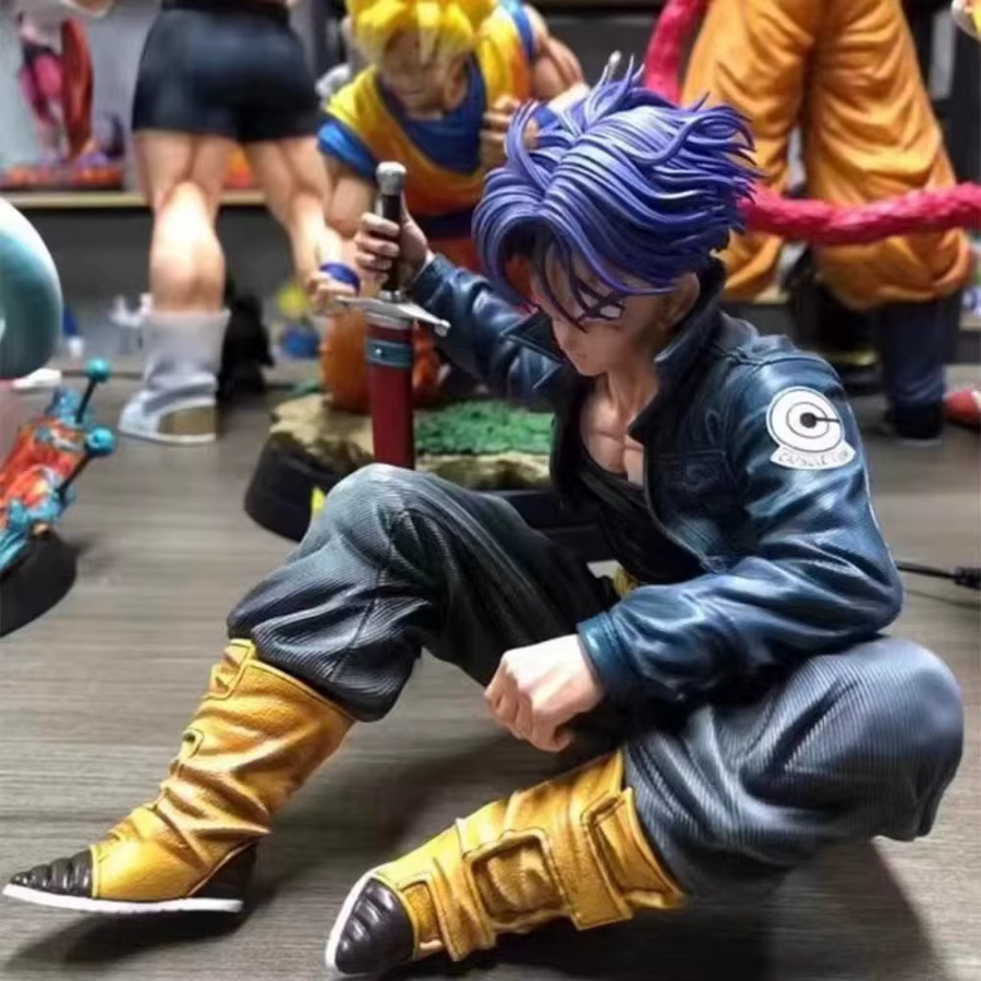 Bandai Dragon Ball Z Trunks Super Saiyan, Actionfigur, Einzelfigur - Bild 5