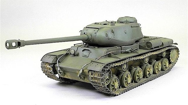 Trumpeter Soviet KV-122 Heavy Tank, Fahrzeuge, Grün - Bild 1