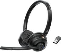 Creative Chat Wireless Bluetooth On-Ear Headset in Schwarz - Bild 1