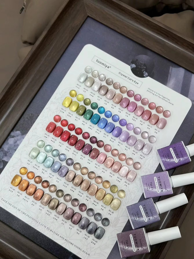 SJP UV-Gel Nagellack Set, 60 Farben, schimmernd, Unisex - Bild 4