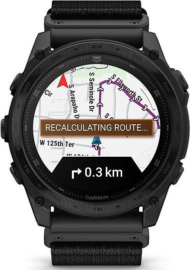 Garmin Tactix 8 AMOLED Multisport GPS Smartwatch in Schwarz - Bild 1
