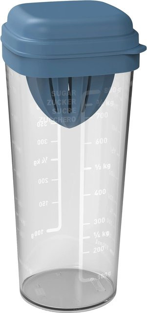 Rotho Küchenhelfer Loft 1 in Transparent Horizontblau - Bild 1