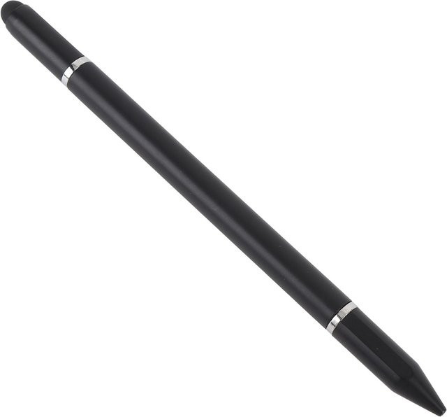 mfySpace 3 in 1 Kapazitiver Touchstift für digitale Kalender und Smart Displays in Schwarz oder Transparent - Bild 1