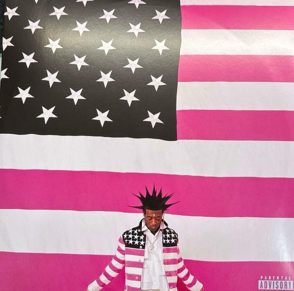 Lil Uzi Vert Pink Tape Vinyl LP in Pink, Atlantic Records, 2023, HipHop - Bild 1