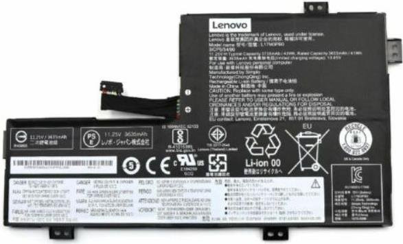 Lenovo Li-Ion Akku 3 Zellen 11.25 V 42Wh Schwarz (5B10T36868) - Bild 1
