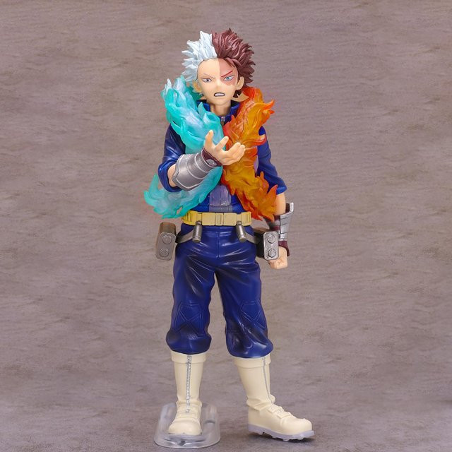 Yiran toy 1 My Hero Academia Todoroki Shoto Action Anime Figur, bunt - Bild 1