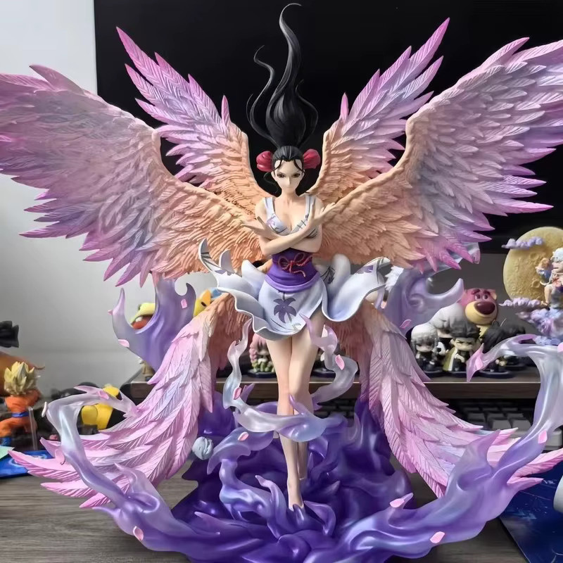 ianyi One Piece Anime Actionfigur Robin Six Wings Double Headed Eagle Angel Ornament im Maßstab 1/6 - Bild 2