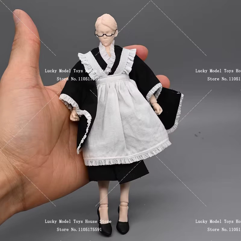NOTTAA NT-04 Selina Xiao Fang Cosplay-Kleid, Zubehör, Schwarz - Bild 2