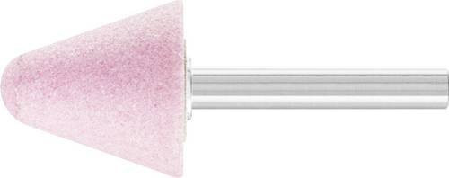 PFERD STEEL EDGE Schleifstift Kegel A60 für Stahl und Stahlguss, Durchmesser: 25 mm, Schaft-Durchmesser: 6 mm, 10 Stück - Bild 1