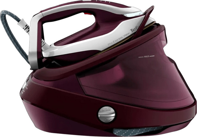 Tefal Dampfbügelstation Pro Express Vision GV9810 in Lila und Weiß - Bild 2