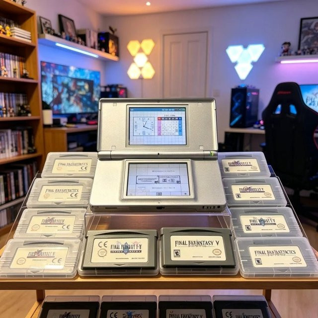 Final Fantasy Dawn of Souls/Tactics Advance, Videospiel für GBA - Bild 1