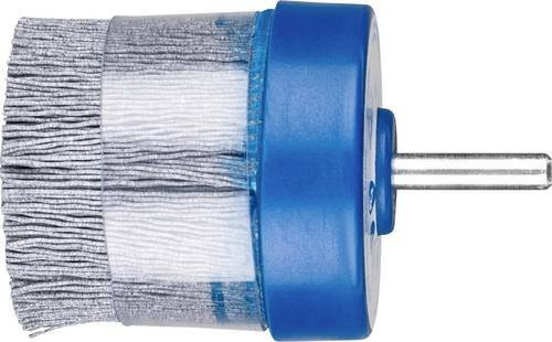 PFERD TOOLS COMPOSITE Tellerbürste DBUR in Blau mit SiC-Filament, Durchmesser: 50 mm, Schaft-Durchmesser: 6 mm, Korn 120 - Bild 1
