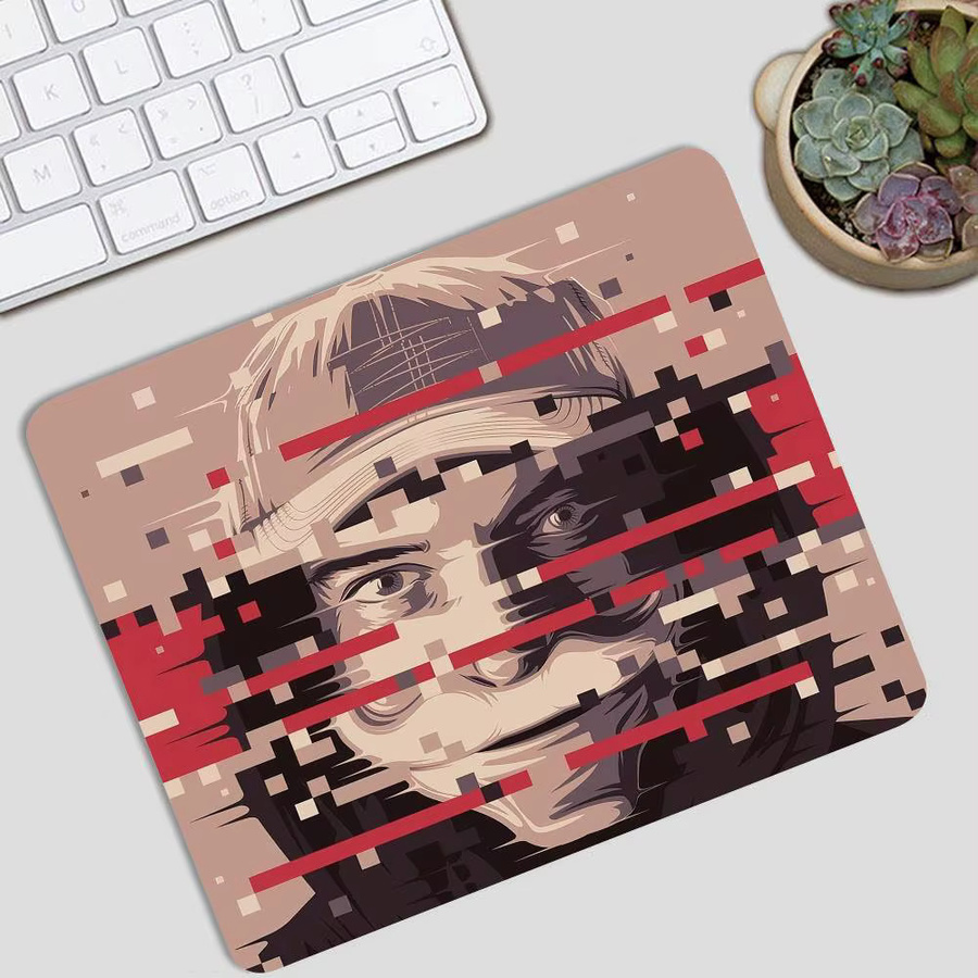 Mini-Mauspad Mr. R-Robot Horror-TV-Serie Design, Mehrfarbig - Bild 6