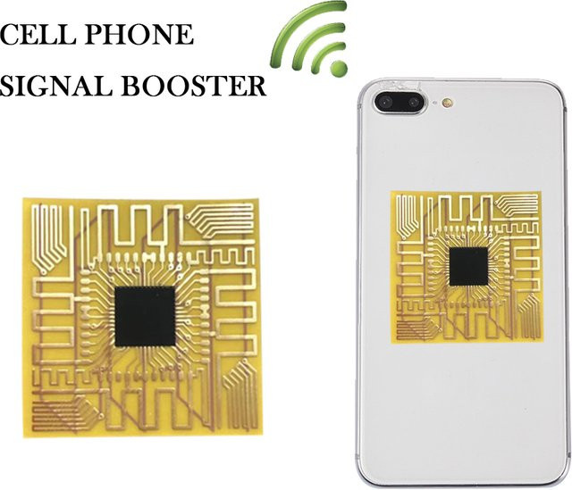ALLOYSEED Handy Signal Booster 4G LTE Verstärker mit Antenne und Aufkleber SP3 SP4 - Bild 1