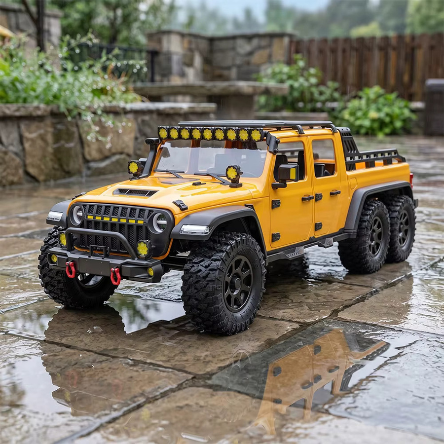 PYFORE CK5816 Geländewagen, RC Modell, 1:7 Maßstab, ferngesteuert, bürstenlos, 6x6 RTR - Bild 2