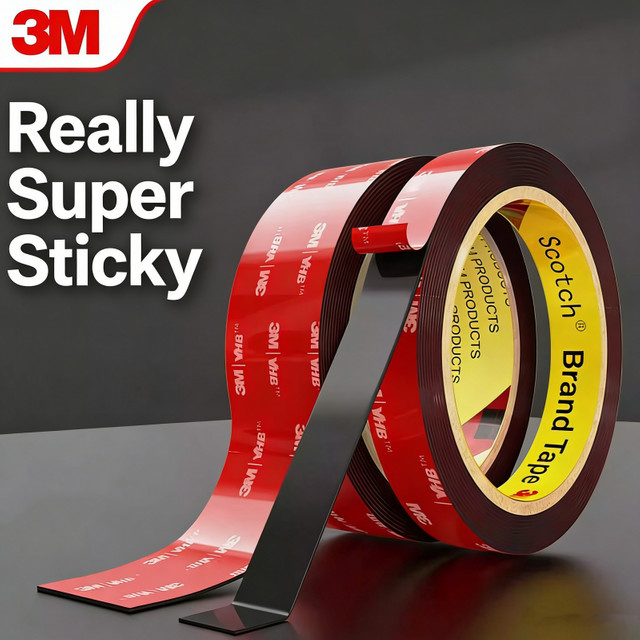 3M VHB5925 doppelseitiges Klebeband aus Schaumstoff für den Autogebrauch, wasserdicht und hochtemperaturbeständig - Bild 1